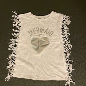 GUC Girls Childrens Place Mermaid Shirt
